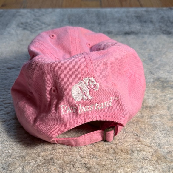Pink Embroidered Cap - Picture 3 of 3